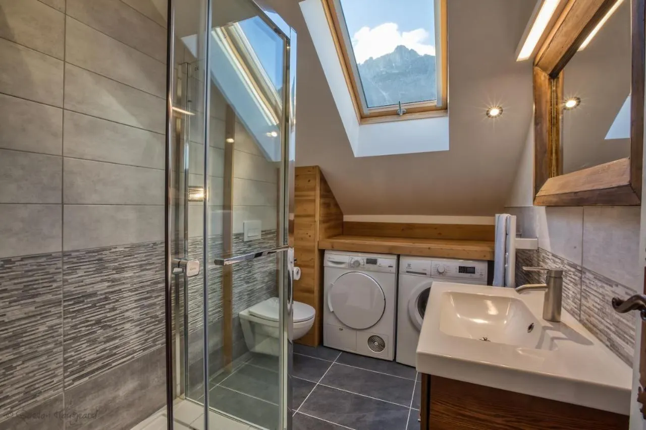 Top Floor Apartment Mansard - Central Chamonix Mont Blanc Haven France