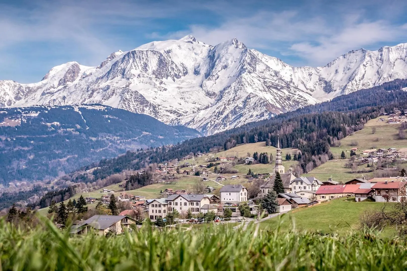 Top Floor Apartment Mansard - Central Chamonix Mont Blanc Haven