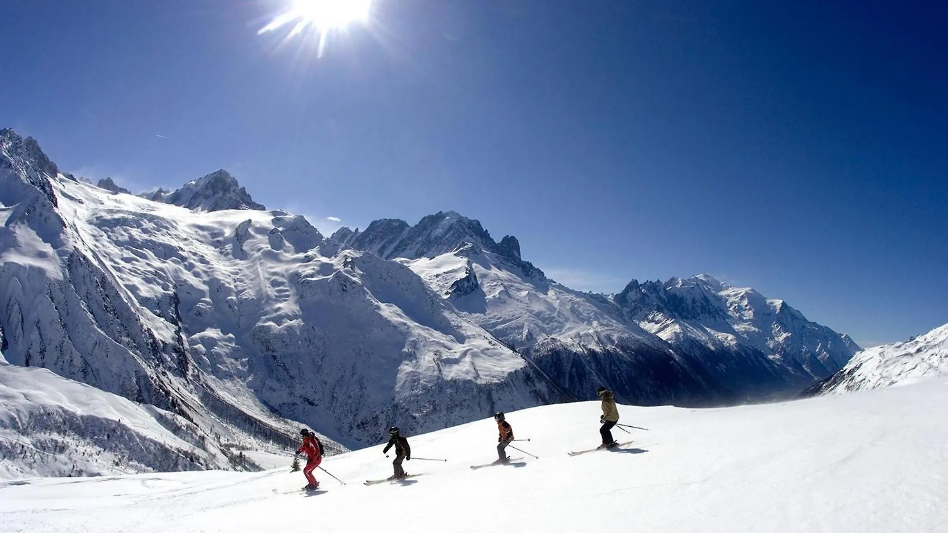 Top Floor Apartment Mansard - Central Chamonix Mont Blanc Haven France
