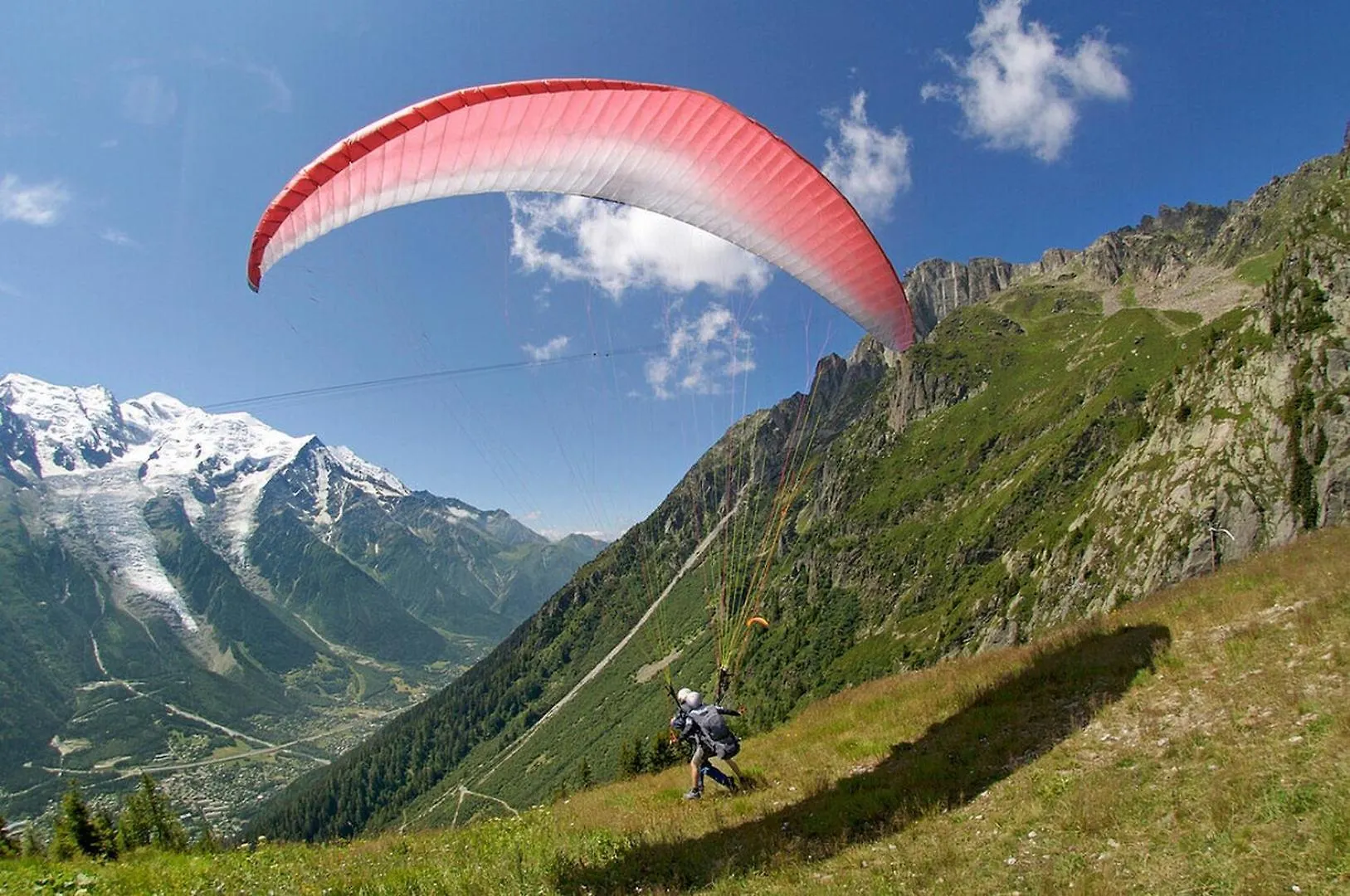 Top Floor Apartment Mansard - Central Chamonix Mont Blanc Haven