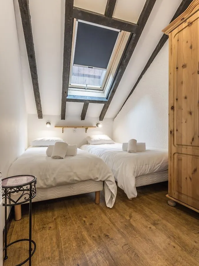 Top Floor Apartment Mansard - Central Chamonix Mont Blanc Haven France