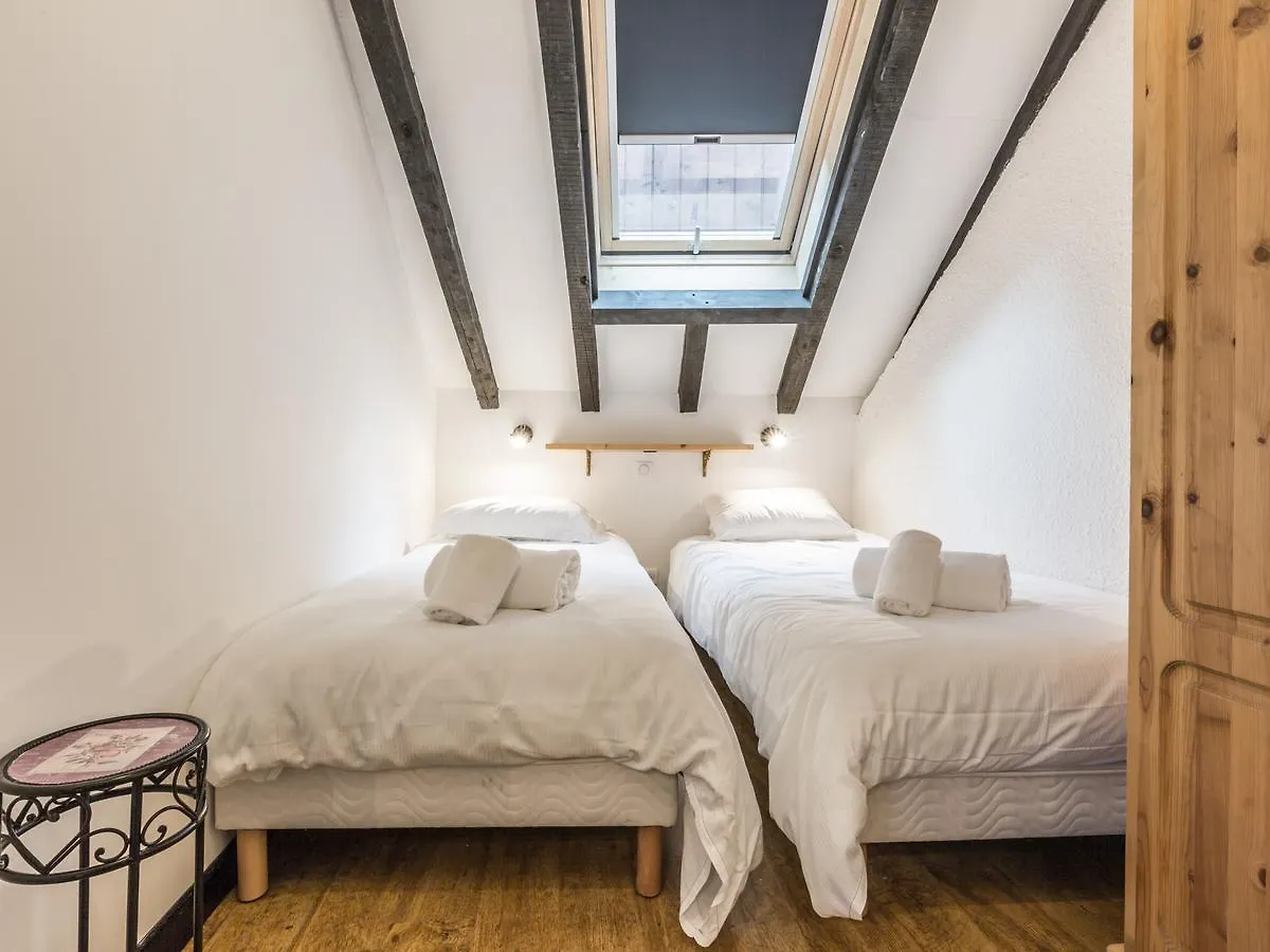 Top Floor Apartment Mansard - Central Chamonix Mont Blanc Haven 0*,
